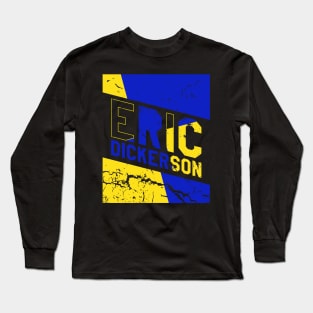 Eric dickerson || Football Player Long Sleeve T-Shirt